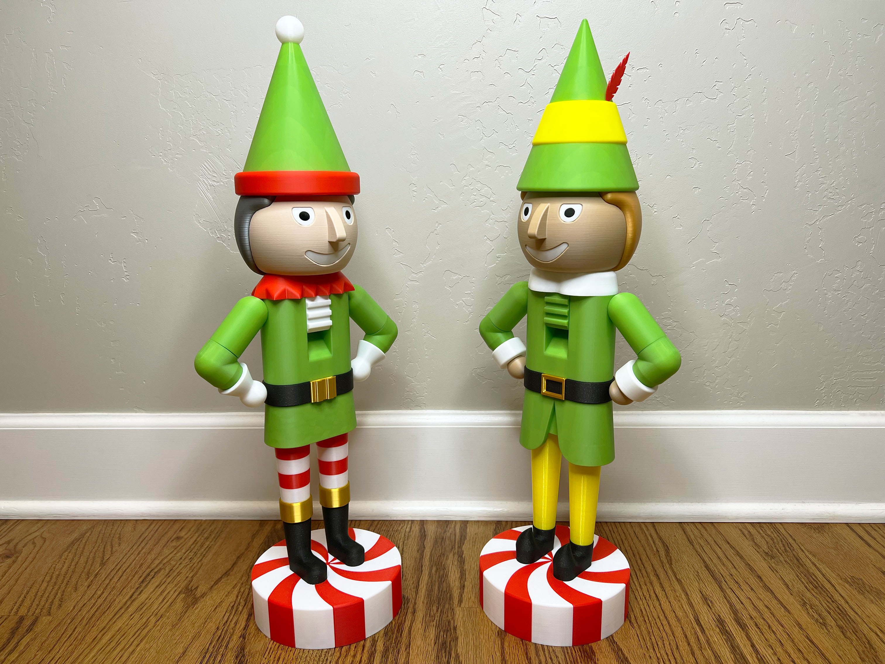 Christmas Elf Nutcrackers — miniatura 3