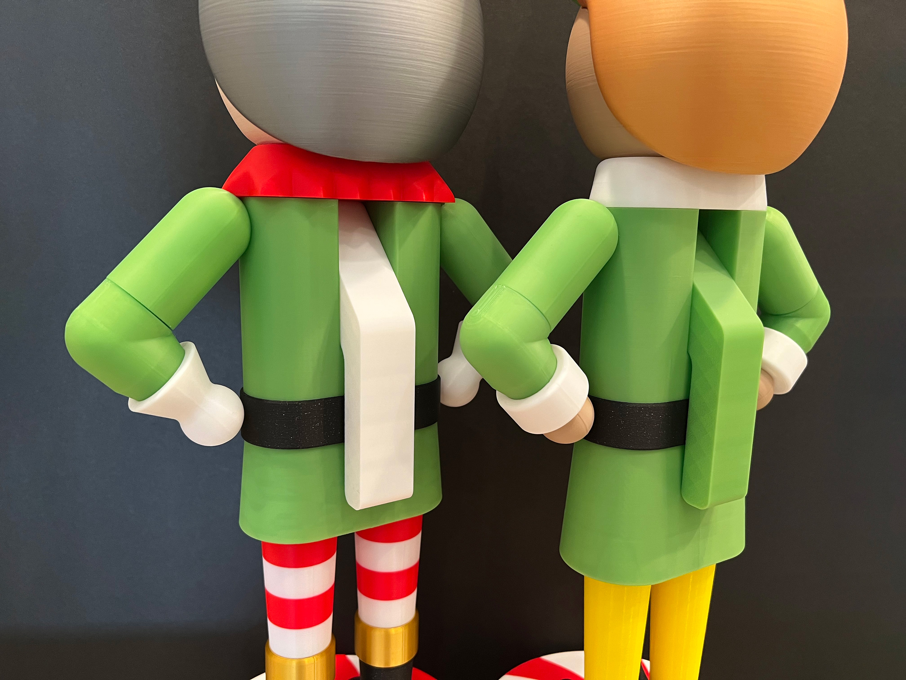 Christmas Elf Nutcrackers — miniatura 5