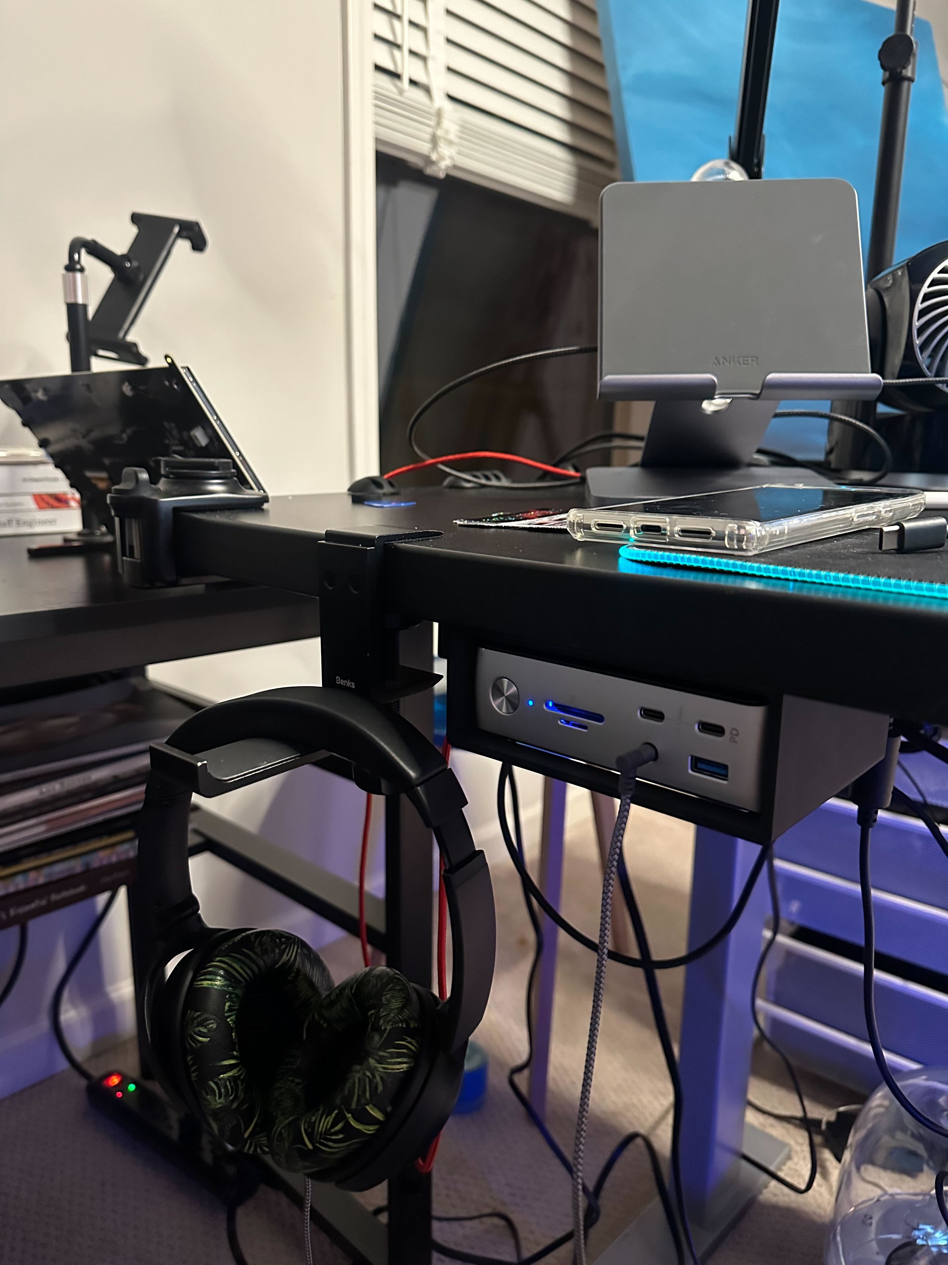 Anker USBC Docking Station Under Desk Mount por bclark Descargar