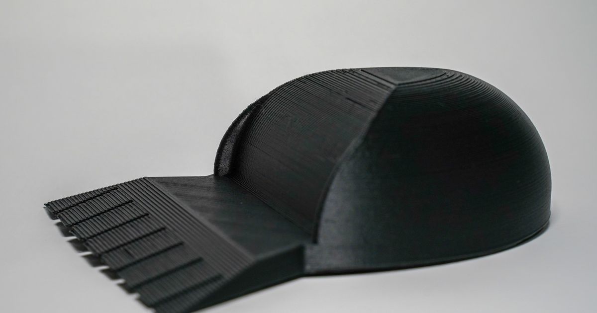 Ergonomic Ice Scraper by GFron | Download free STL model | Printables.com