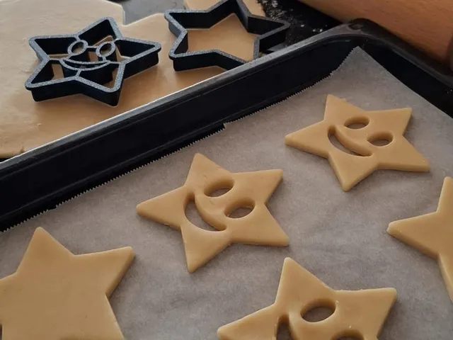 Cute Star Cookie Cutter