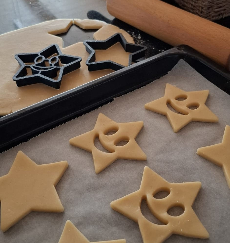 Cute Star Cookie Cutter