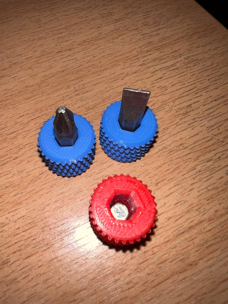 Miniatura 2 do modelo 3D Mini 1/4 hex bit driver