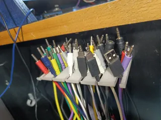 Patch Cable Holder