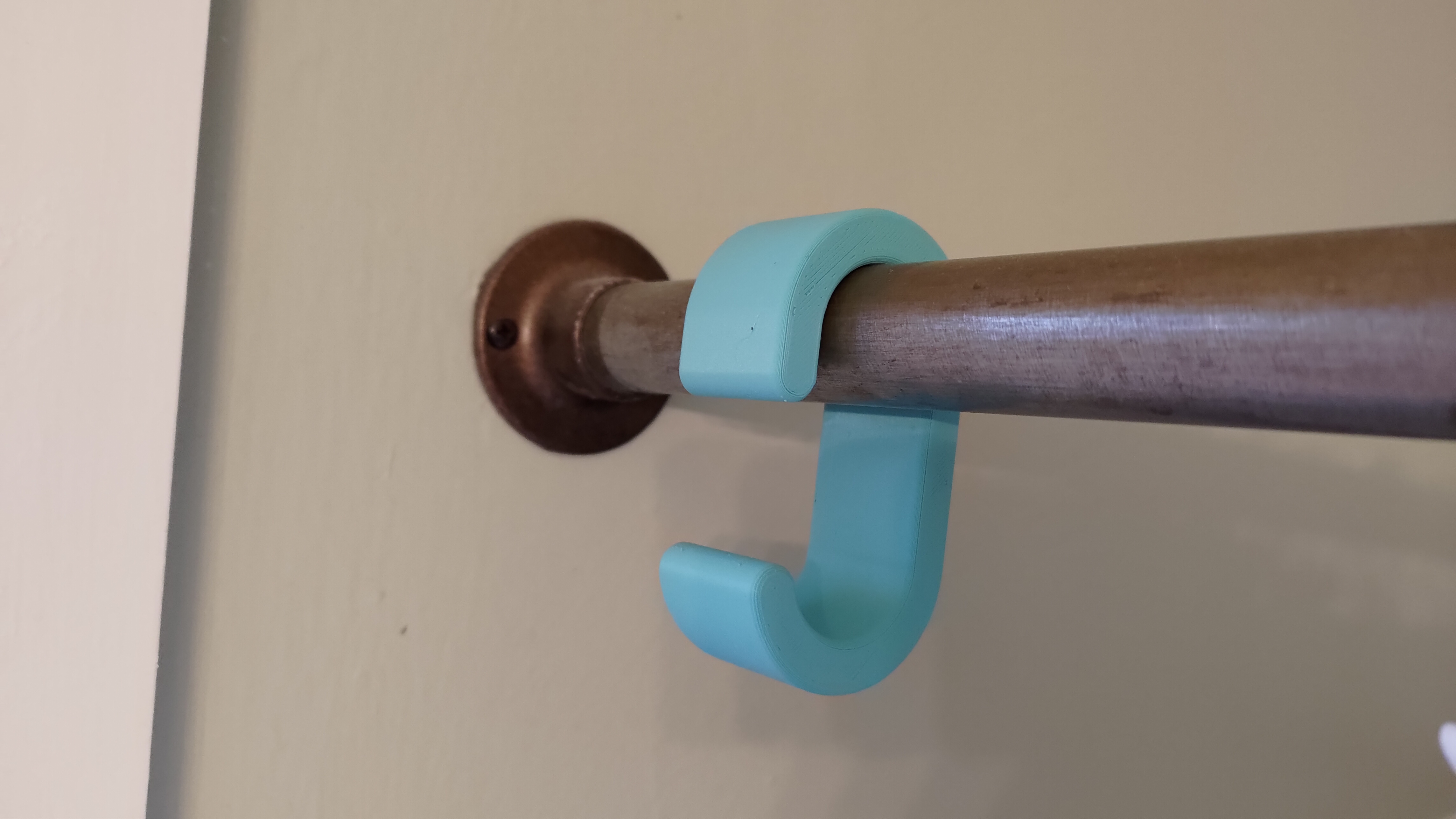 Shower towel hook - 26mm