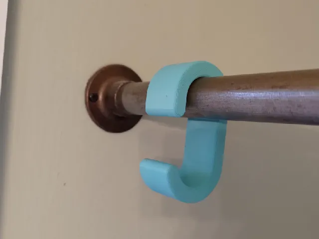 Shower towel hook - 26mm