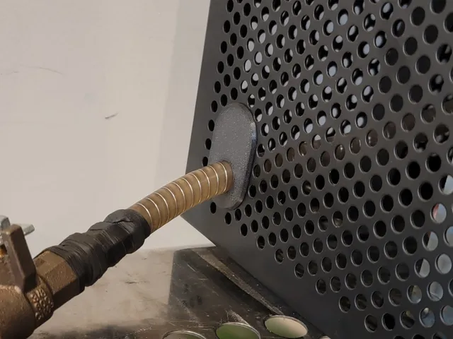 Improved HarvestRight Drain Hose Plug