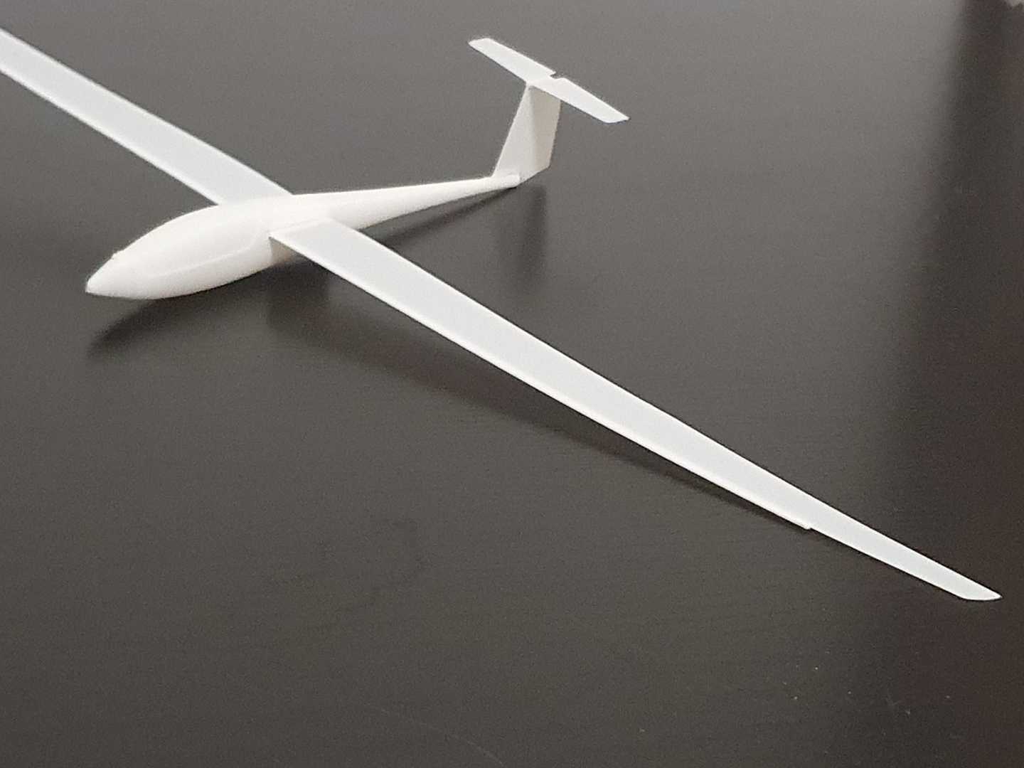 Flyable Micro Airplane ASW20 Sailplane (micro glider - flyable) por Laisch | Descargar modelo ...