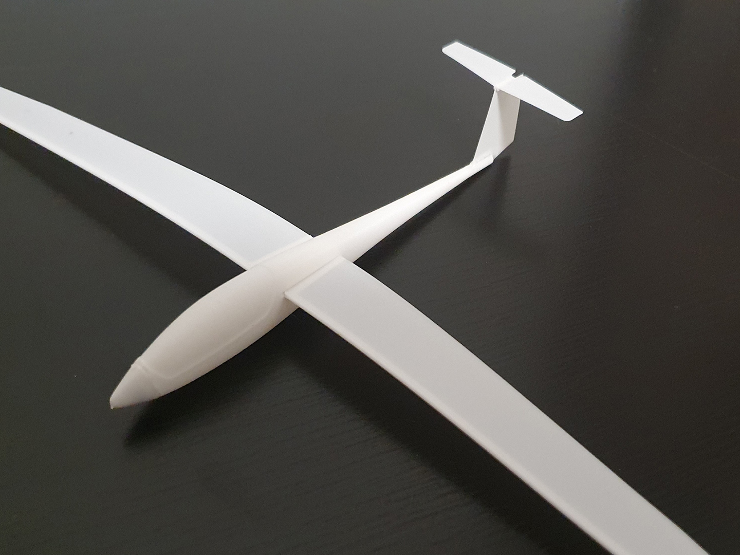 Flyable Micro Airplane ASW20 Sailplane (micro glider - flyable) por Laisch | Descargar modelo ...