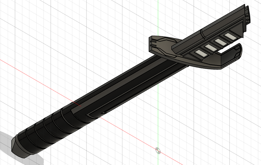 dark saber V2 (Mandalorian)