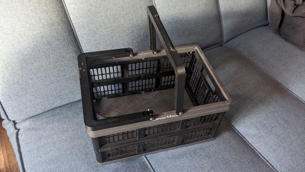 Handle for CleverMade 16L Collapsible Shopping Basket