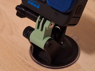 GoPro suction cup mount