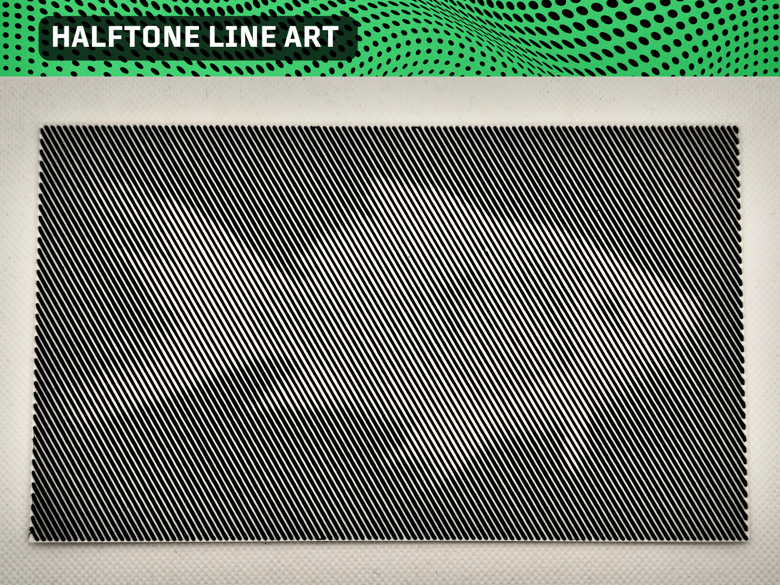 Optical Illusion Line Art - Goldfish
