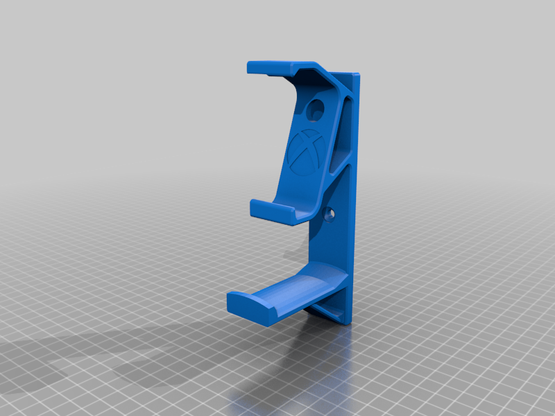 Xbox 1 controller / headphone wall mount v2