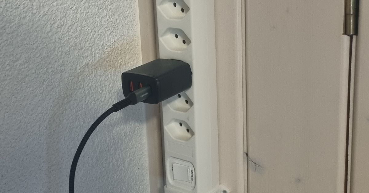 IKEA KOPPLA Power strip holder (Switzerland and Lichtenstein) (Schweiz