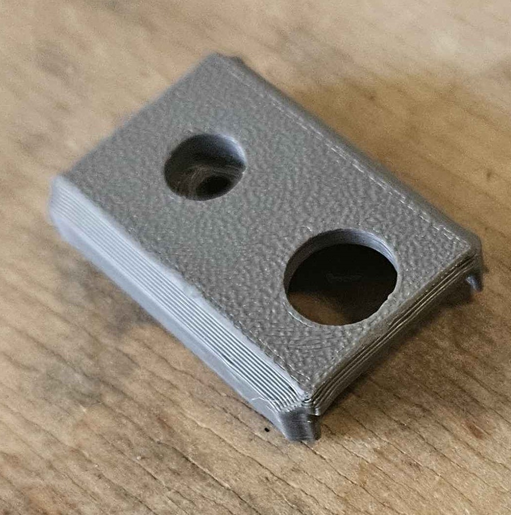 M4 knurled nut spacer/holder for voron 2.4