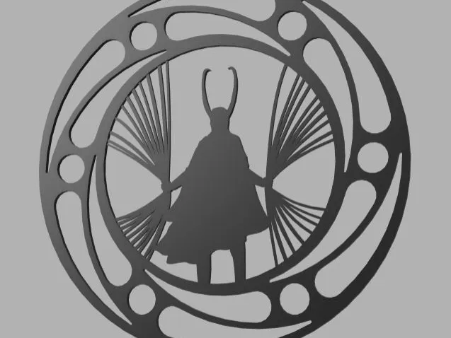 LOKI Glorious Purpose | More variants | Stencil