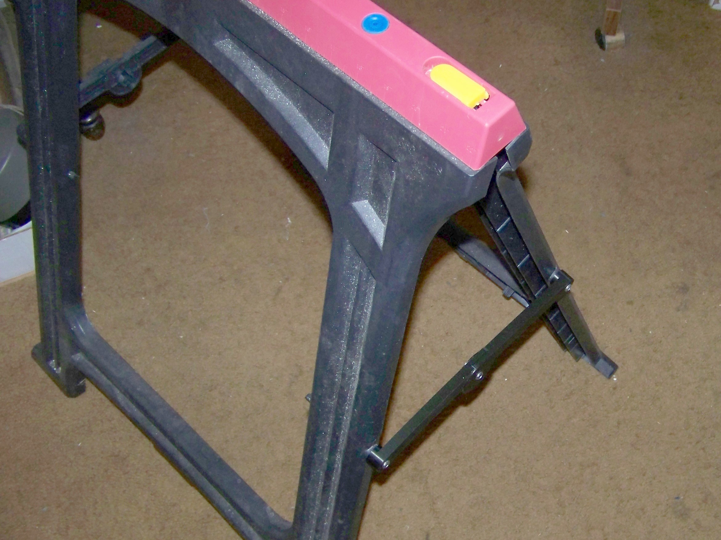 Harbor Freight, Central Machinery Folding Sawhorse Bracket Replacement Repair by JEO Download