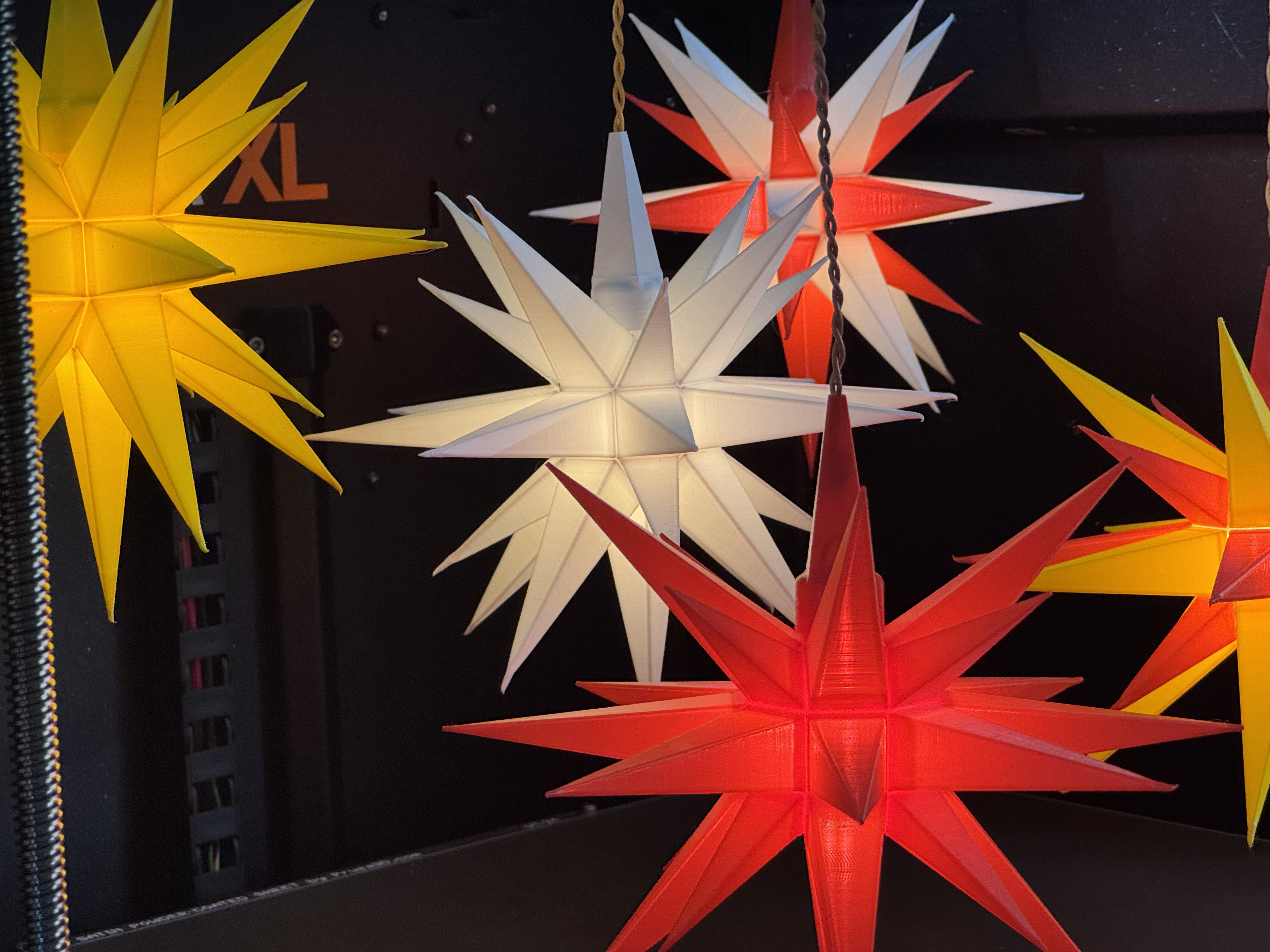 Miniatura 3 do modelo 3D Christmas Star