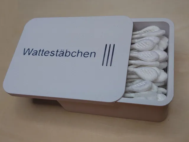 Wattestäbchen Box