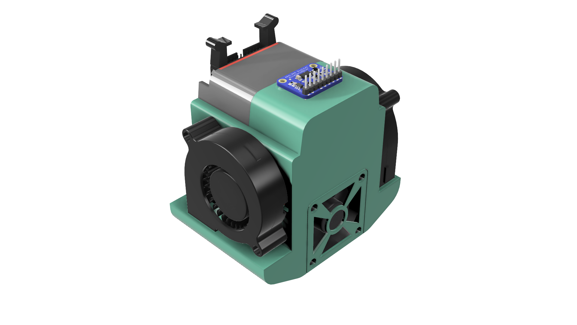 Elegoo neptune 4 pro fan shroud v4 update by orzorzorz download