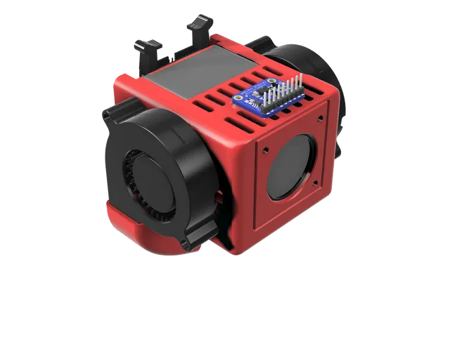 Elegoo Neptune 4 / Pro Fan Shroud V4 Update