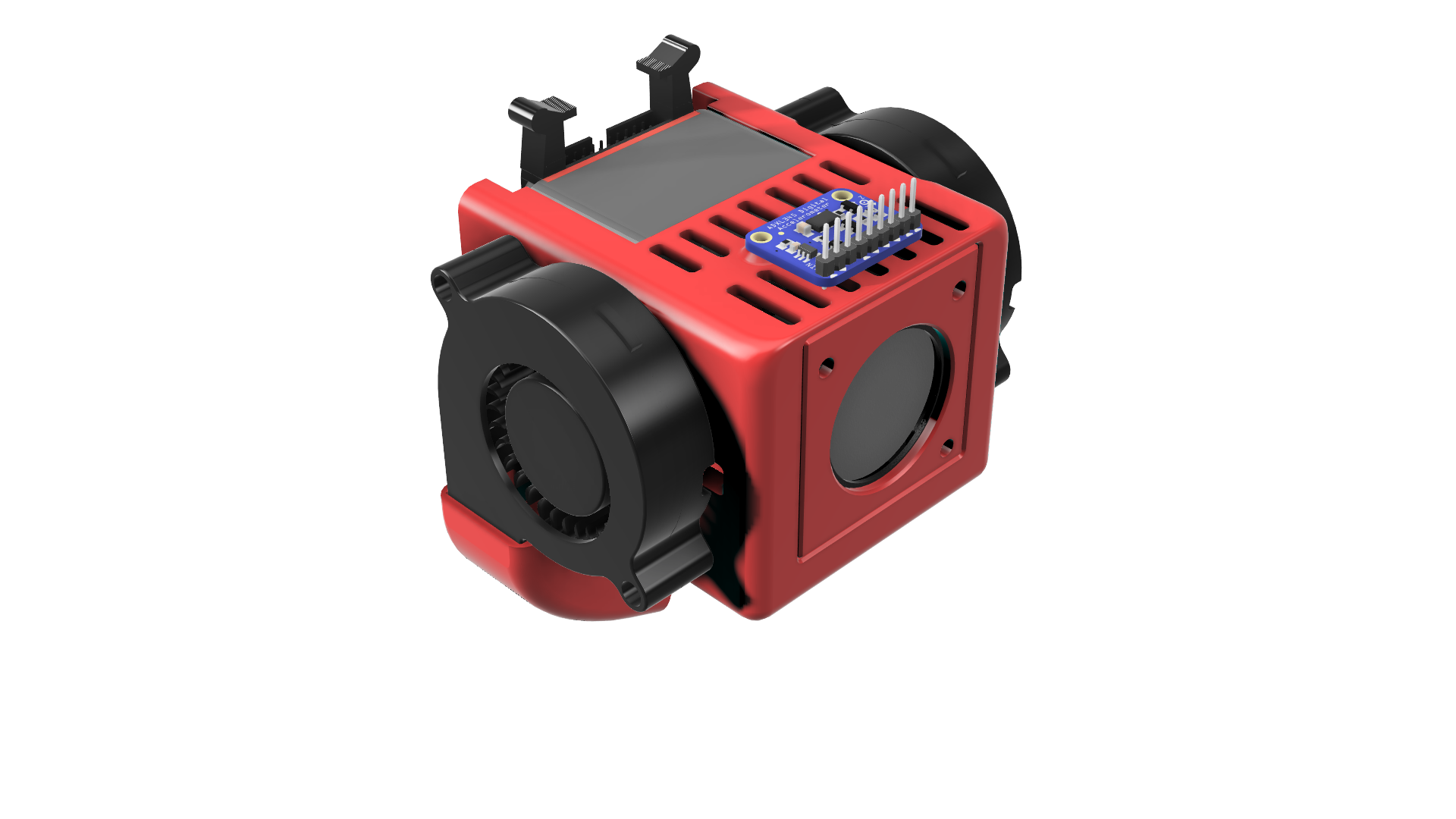 Elegoo Neptune 4 / Pro Fan Shroud V4 Update