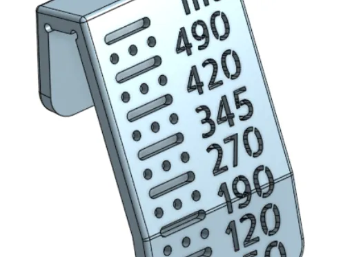 Elegoo Mars 3 Resin Gauge