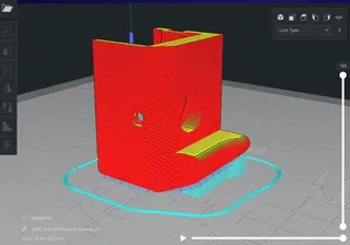s800 micro fpv mount keyway