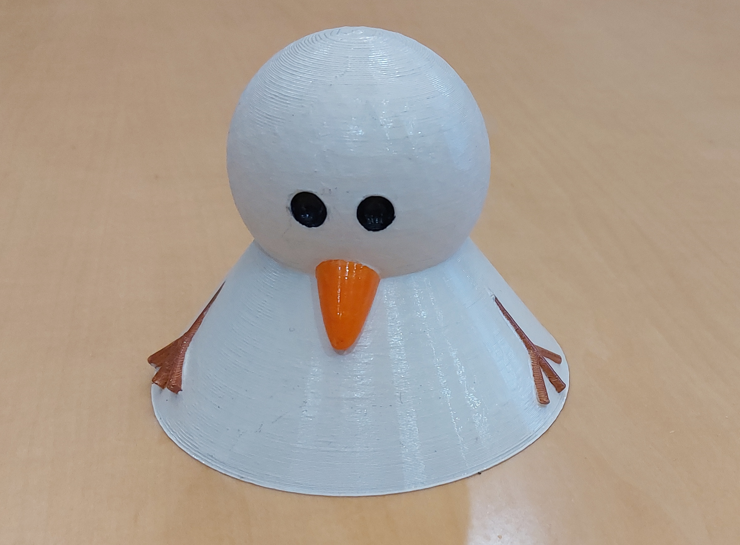 Melting Snowman Ice Scraper