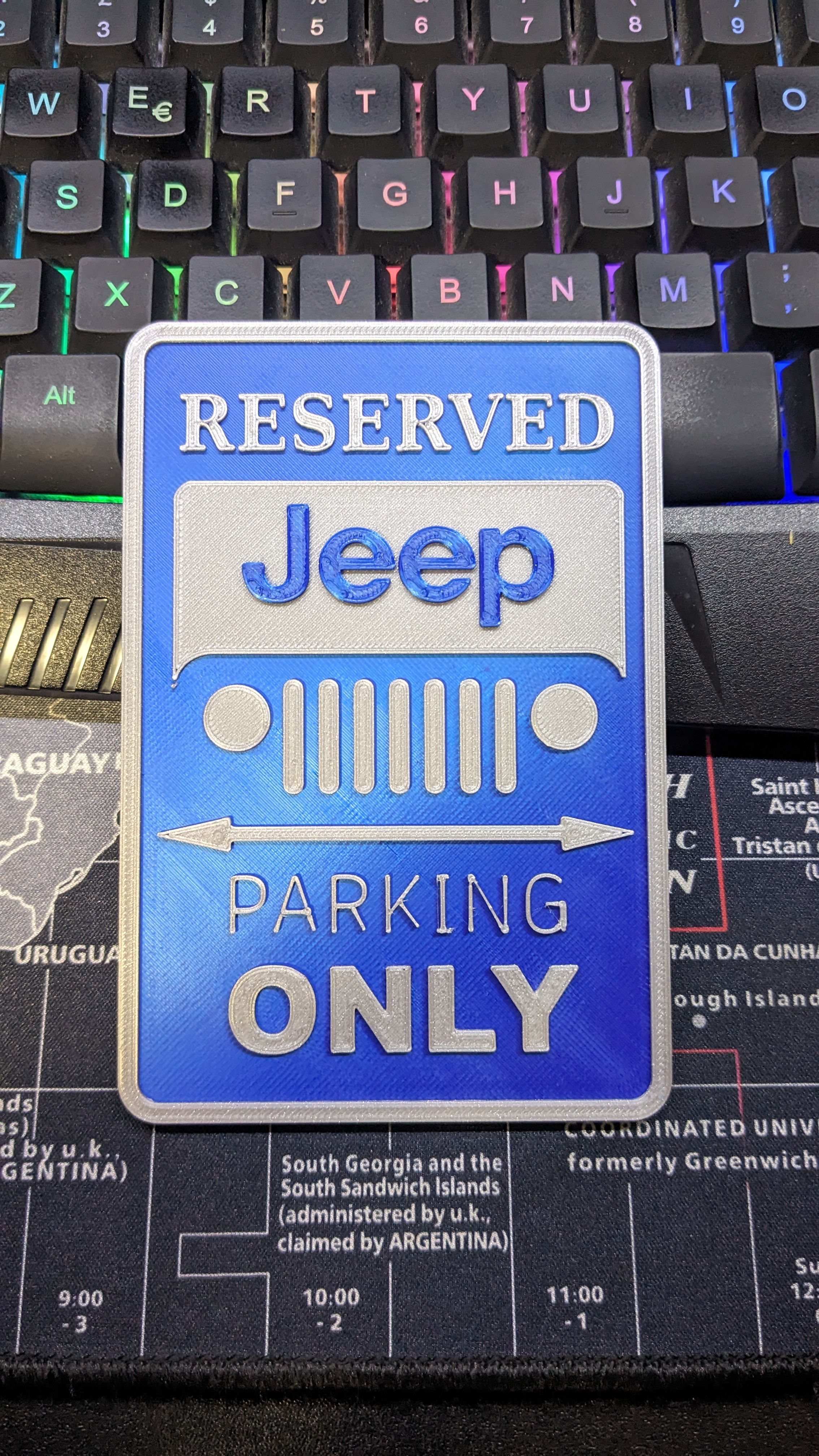 Jeep Parking Only