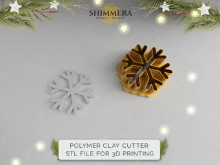 3D file POLYMER CLAY CUTTER *4 size/Flower and Leaf  beau/EULITEC.COM・Template to download and 3D print・Cults