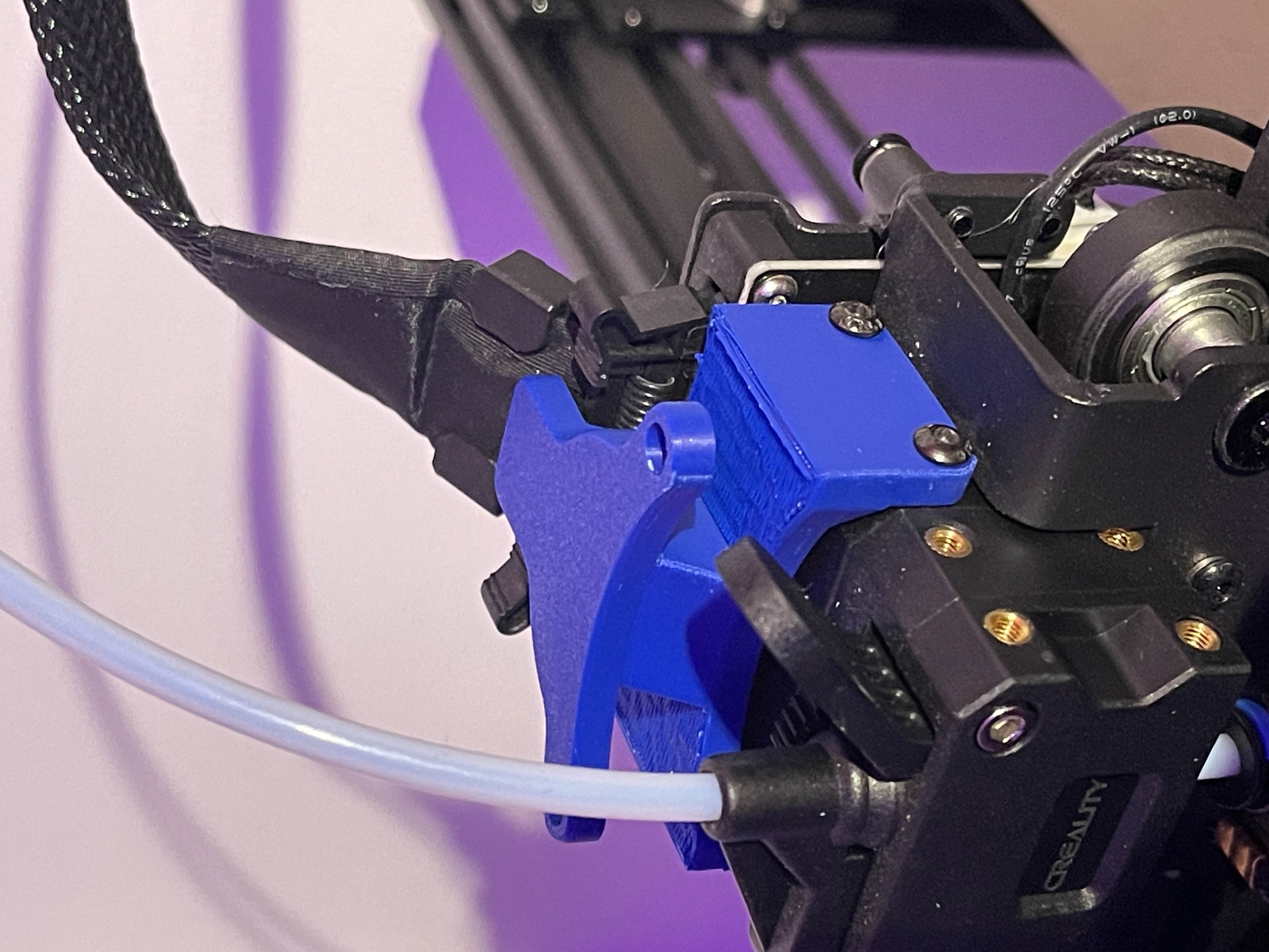 Ender5 S1 - PAD7 - ADXL Mount // V2