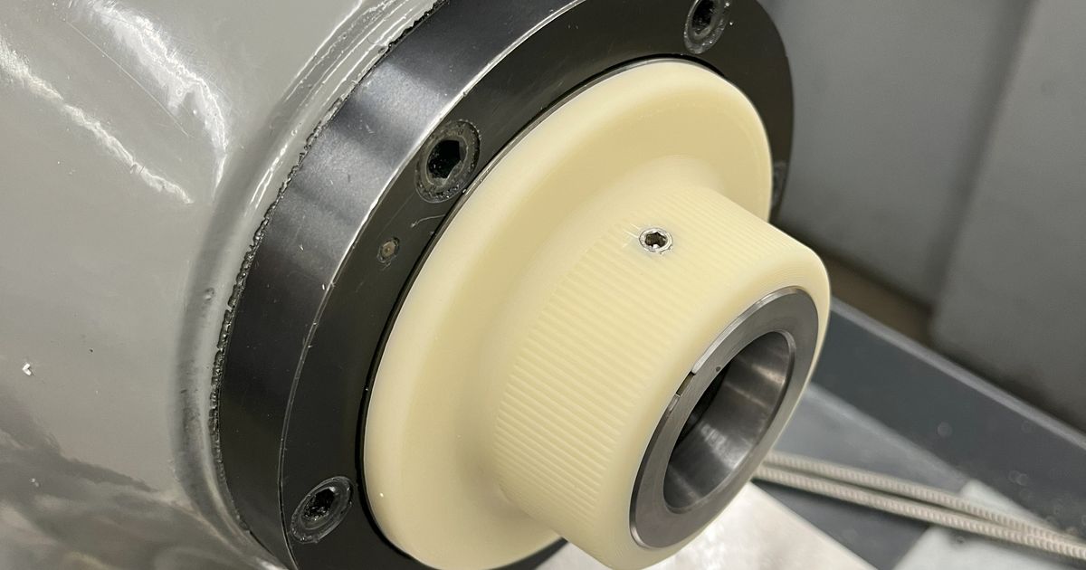 Hardinge HLV Spindle Nose Cap by armacisaac Download free STL model