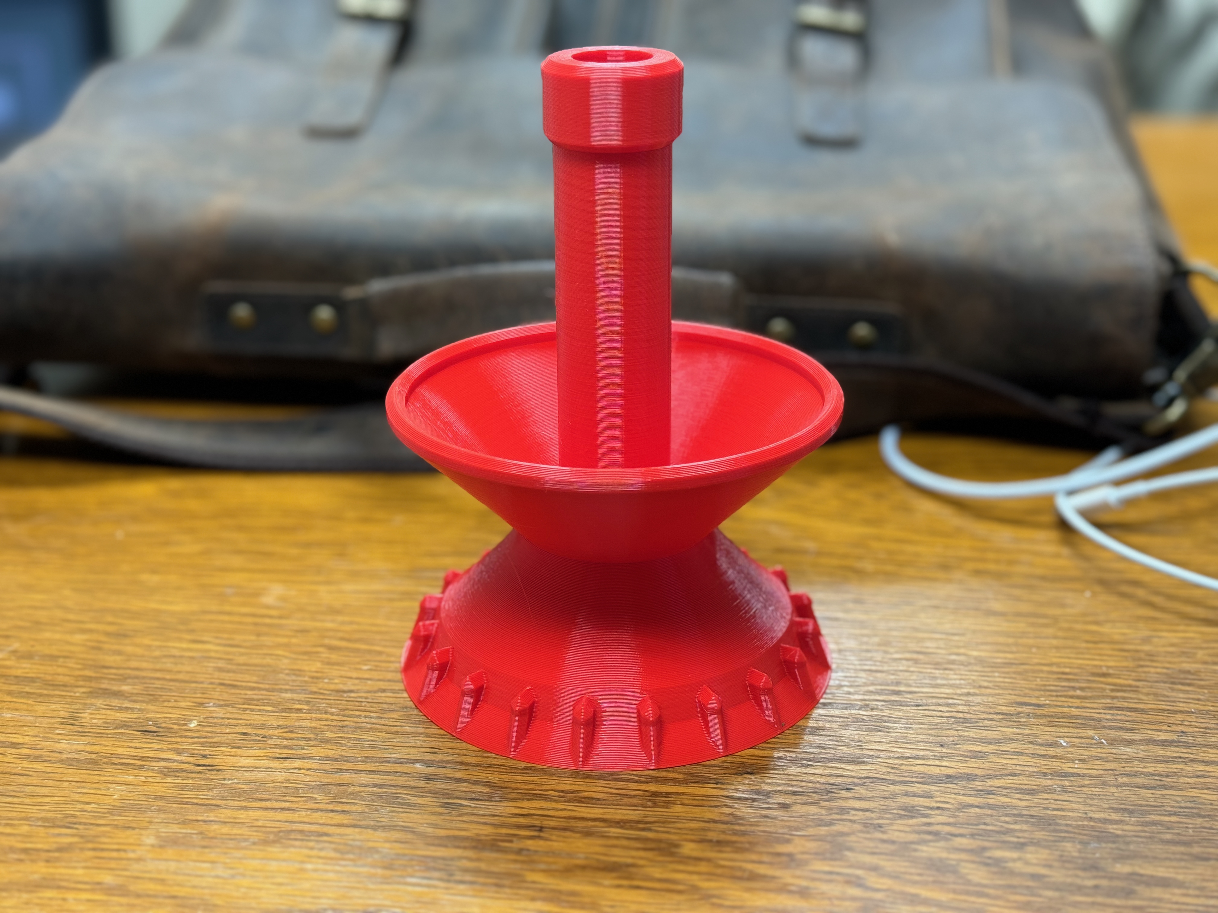 Miniatura 2 do modelo 3D Round Ice Scraper