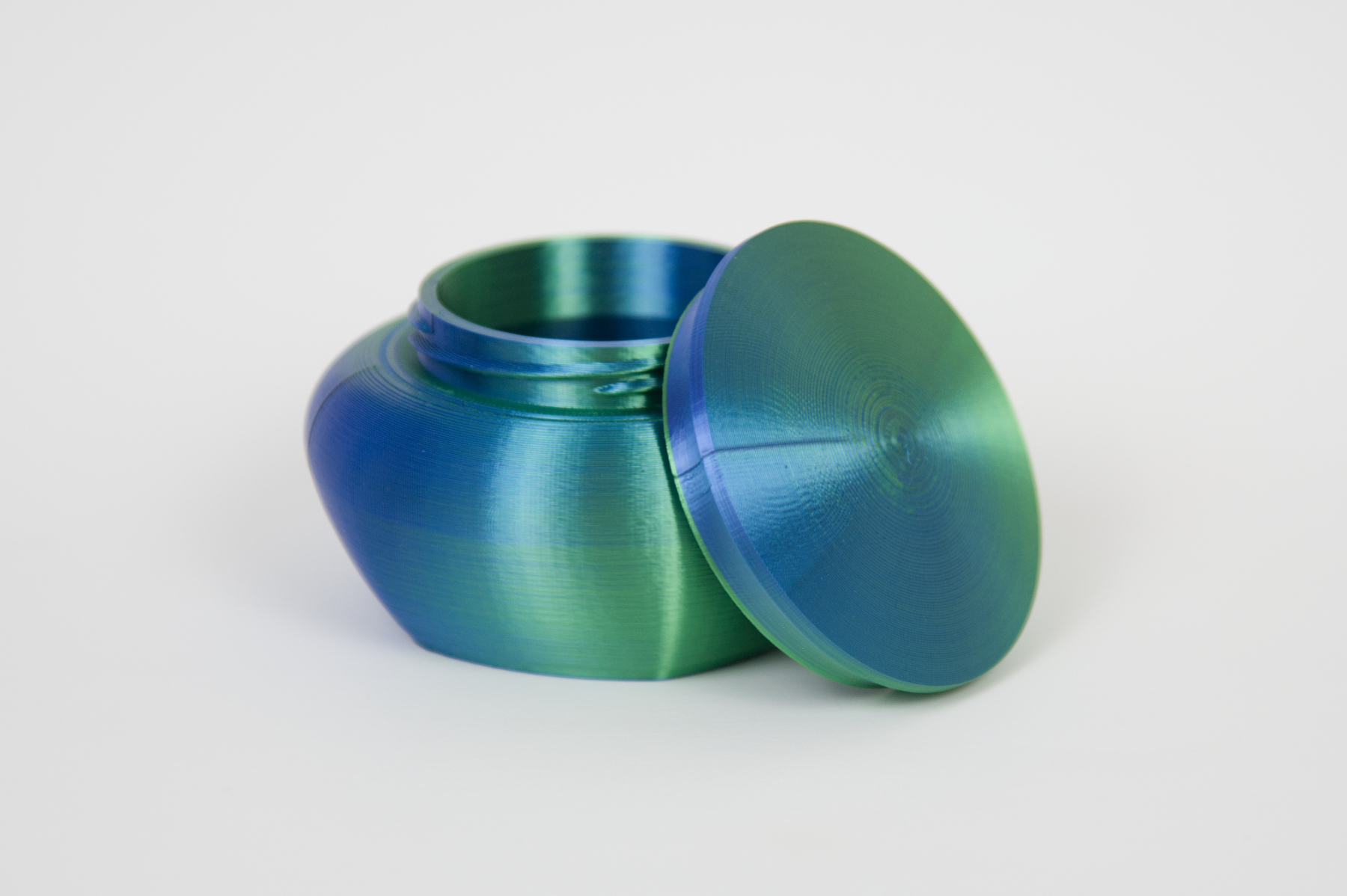 Miniatura 3 do modelo 3D Small Lidded Container