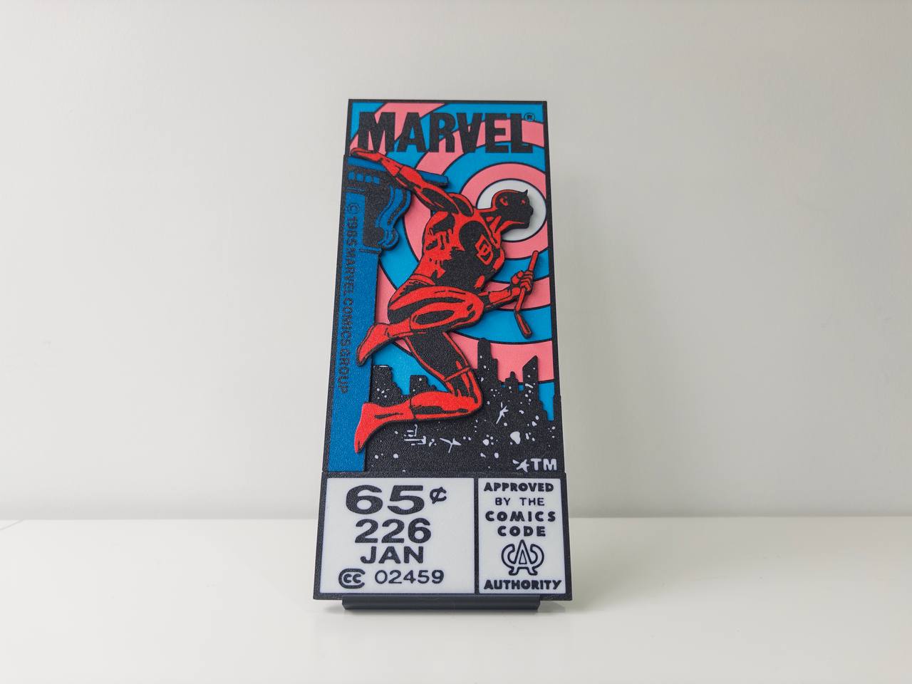 DAREDEVIL #226 — CORNER BOX