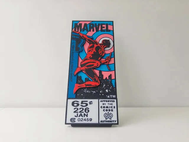 DAREDEVIL #226 — CORNER BOX