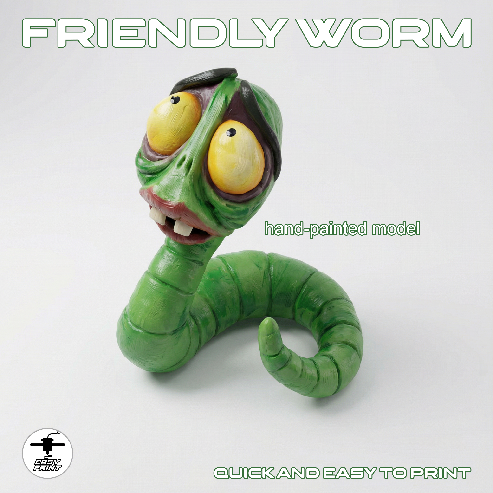 Friendly Worm