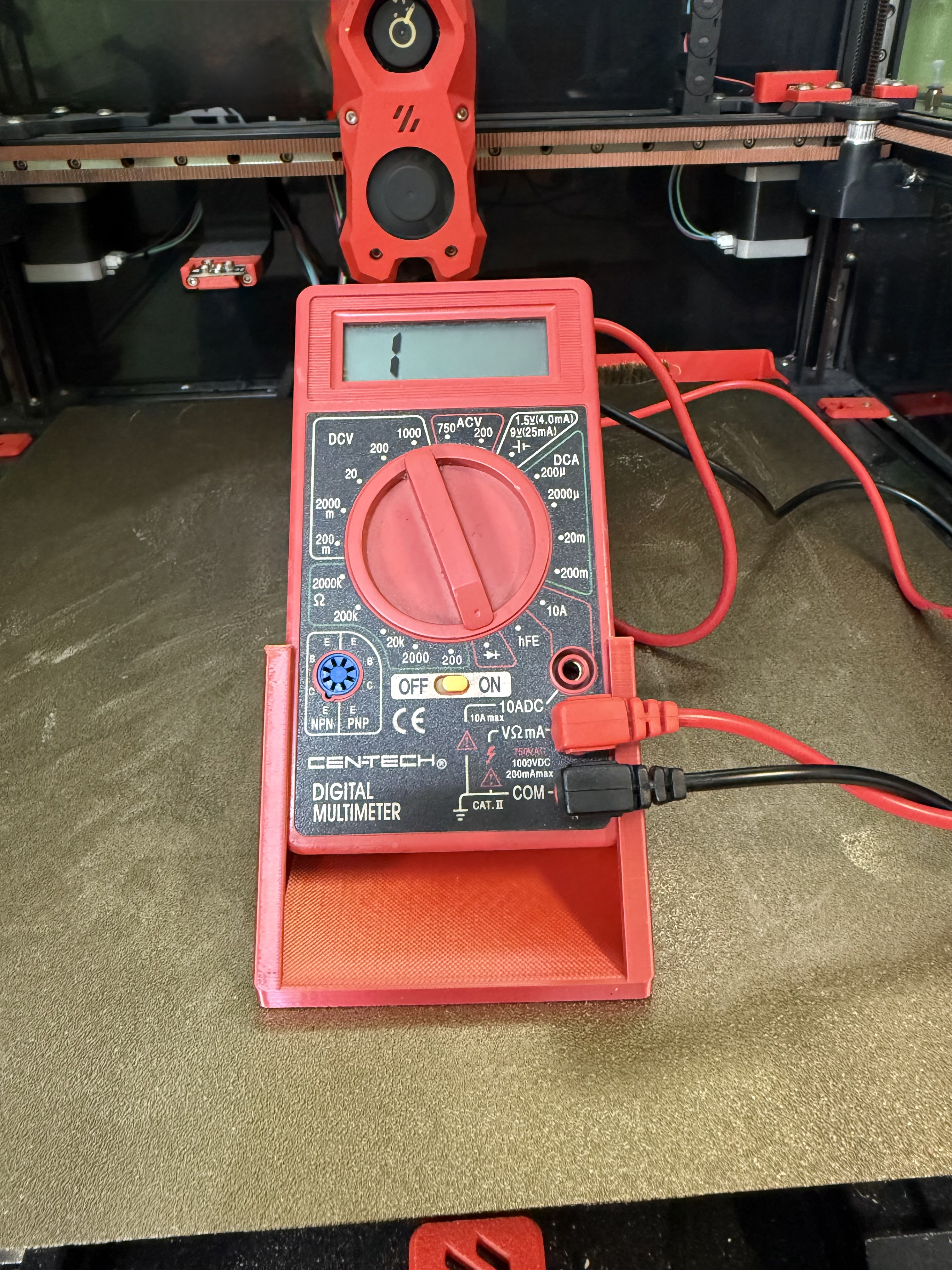 HF CEN-TECH Multimeter Desktop Stand