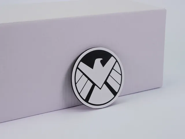 Agents of SHIELD Logo Magnet