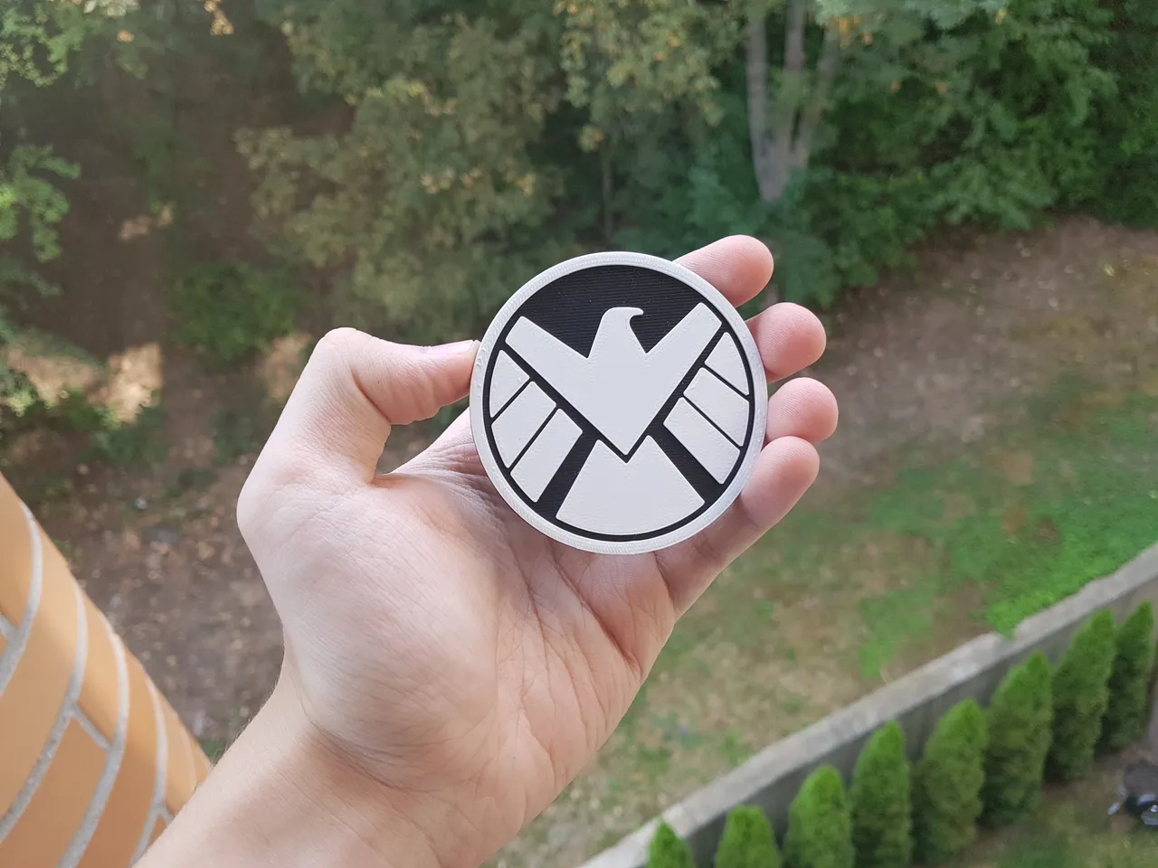 avengers shield symbol