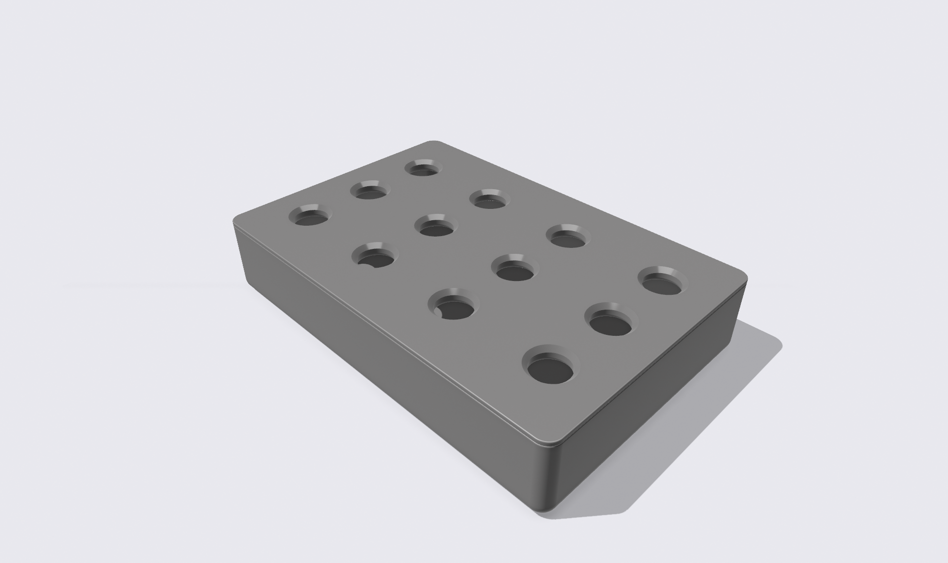 Dry Box Silica Gel Container and Lid by MEngineer Download free STL model