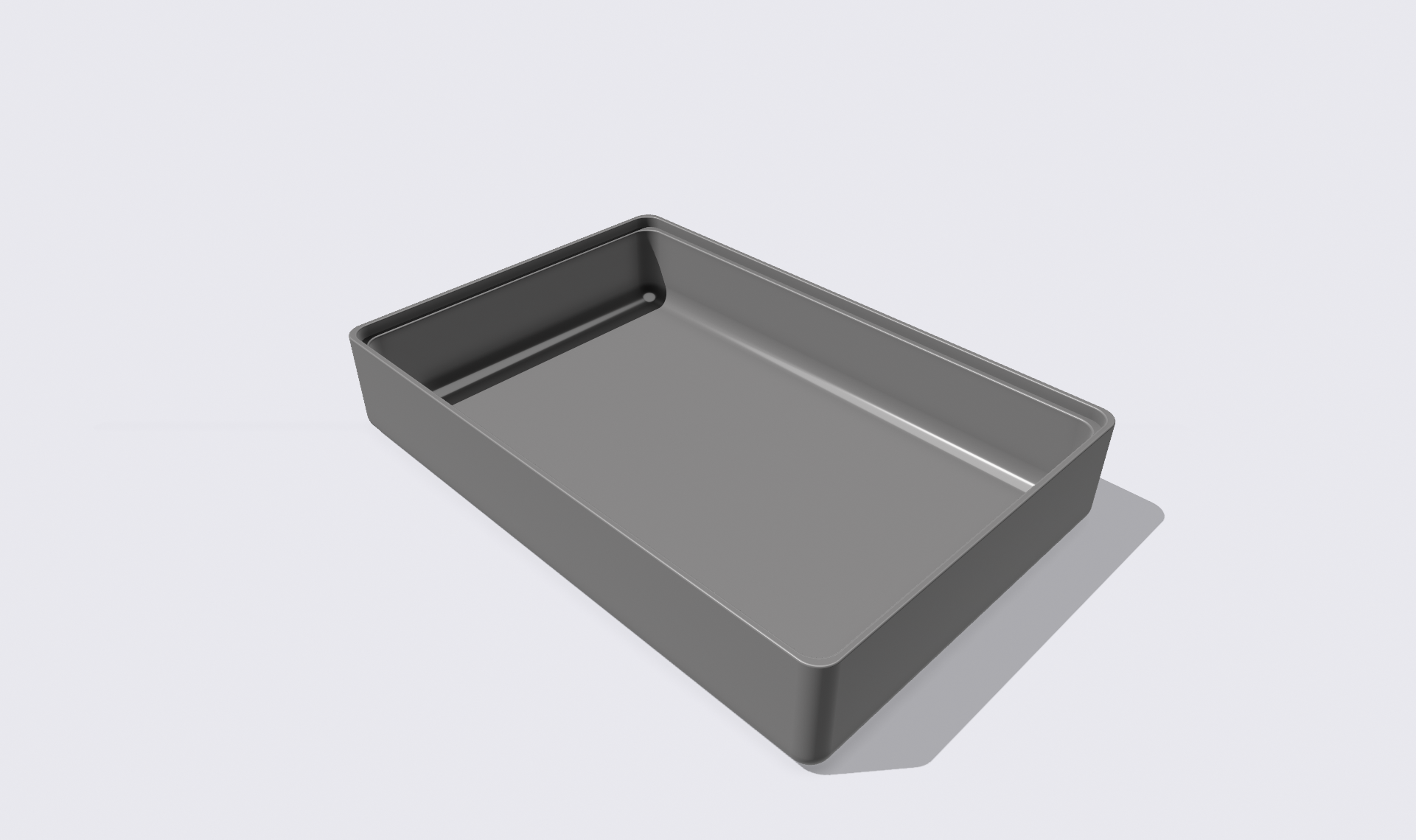Dry Box Silica Gel Container and Lid by MEngineer Download free STL model