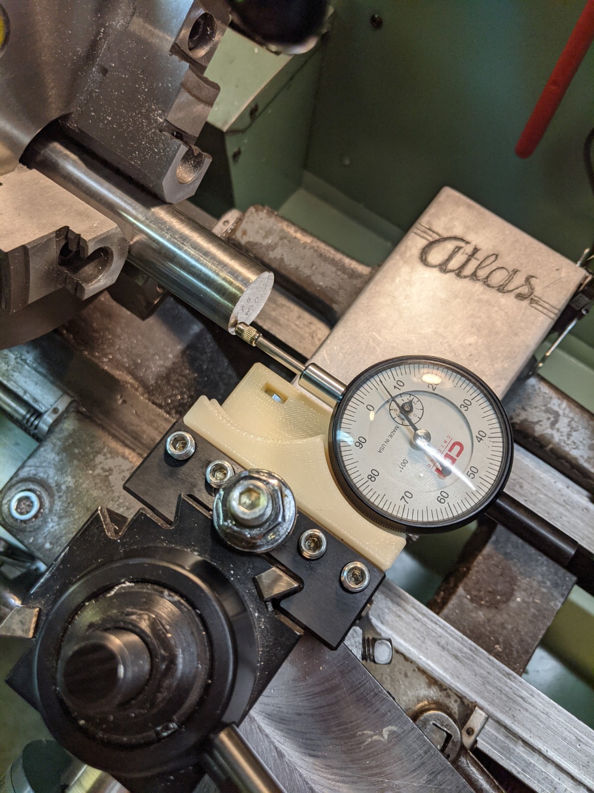 Dial Indicator Mount AXA by armacisaac Download free STL model