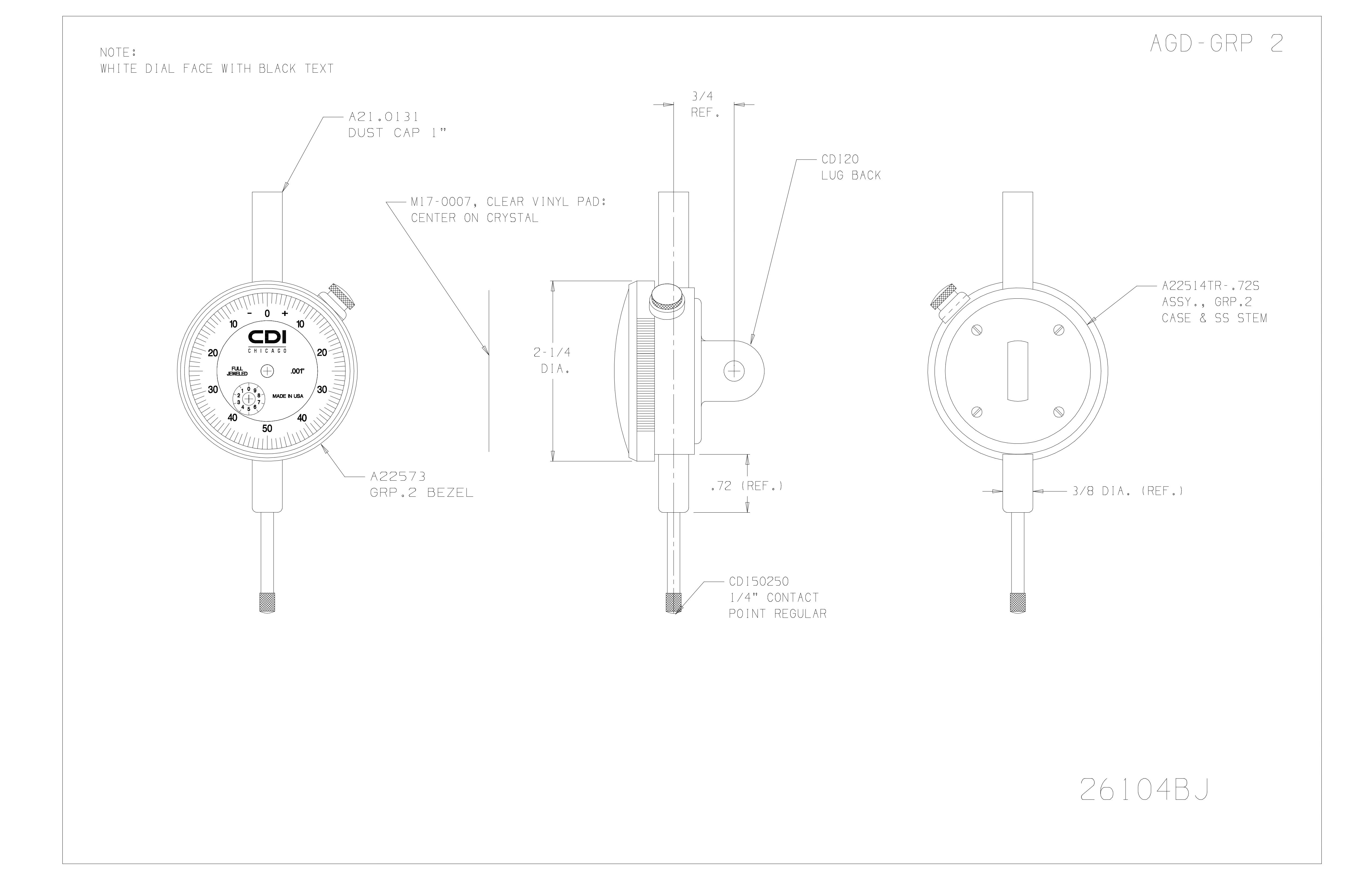 Dial Indicator Mount AXA by armacisaac Download free STL model