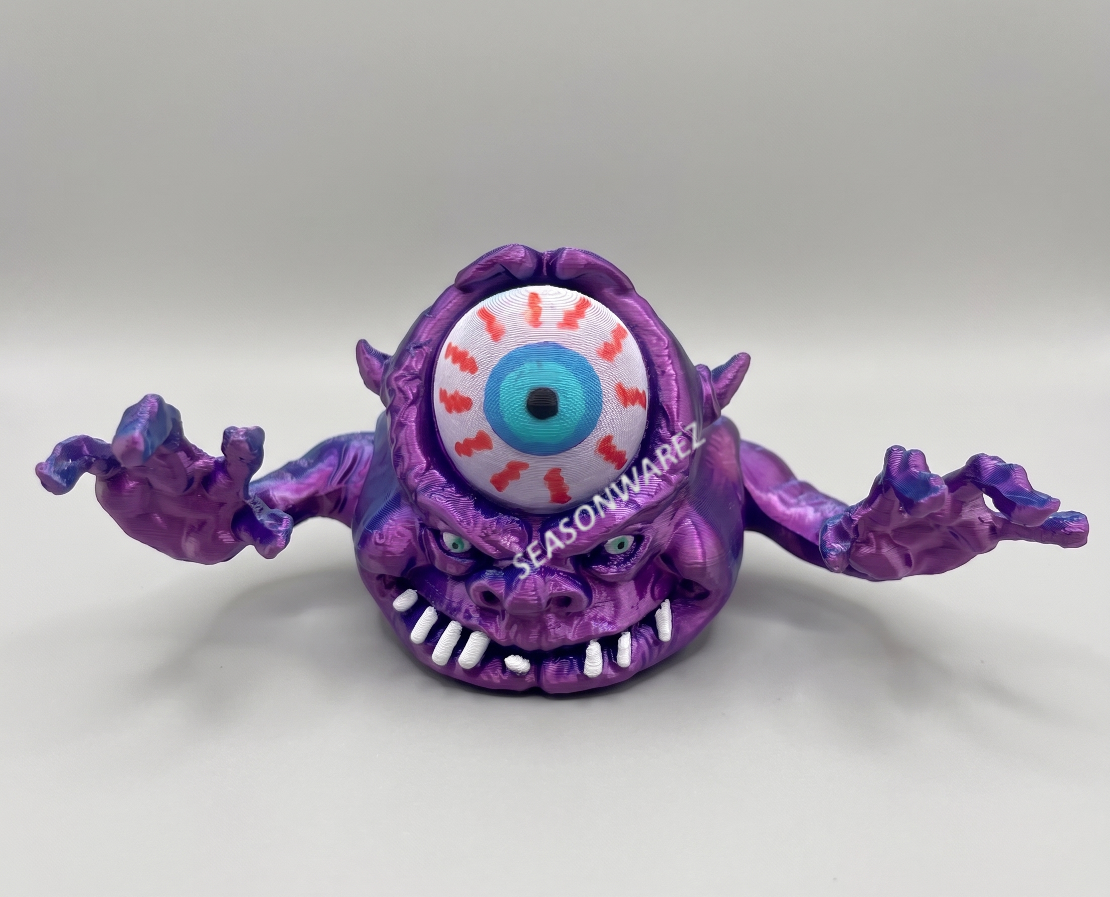 Bug-Eye Ghost - Eye-Sore Specter Ghostbusters
