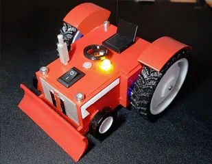 Battlebot Remix Tractor - IHC 433 / Deutz 4006 / John Deere 830 / Fendt Farmer