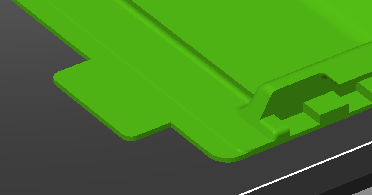 Lenovo P52s Battery Cover