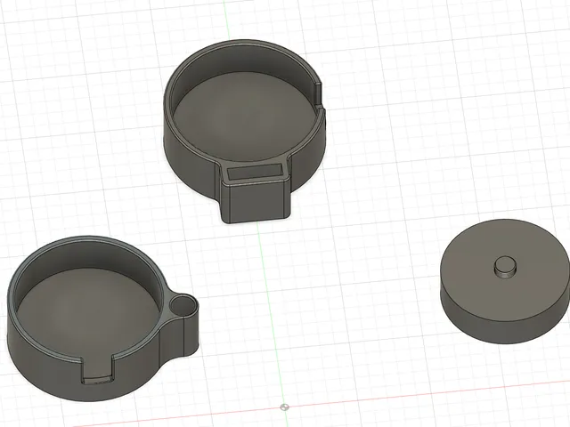 Cupholder Adapter with AppleTV Remote Holder and/or Chapstick Holder